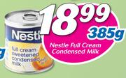 Nestle Full Cream Condensed Milk-385g