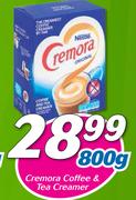 Cremora Coffee & Tea Creamer-800g Each