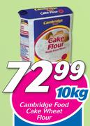 Cambridge Food Cake Wheat Flour-12.5kg