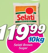 Selati Brown Sugar-10Kg