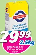 Snowflake Self Raising Wheat Flour-2.5Kg