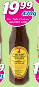 Mrs Balls Chutney Assorted-470g