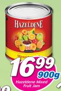 Hazeldene Mixed Fruit Jam-900g