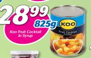 Koo Fruit Cocktail In Syrup-825g