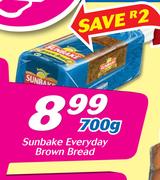Sunbake Everyday Brown Bread-700g