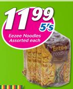 Eezee Noodles Assorted-5's Pack