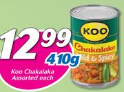 Koo Chakalaka Assorted-410g