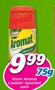 Knorr Aromat Canister Assorted-75g