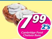 Cambridge Food Chelsea Buns-2's Pack