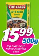 Top Class Soya Mince Assorted-500g
