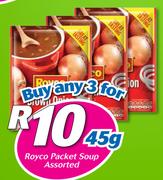 Royco Packet Soup Assorted-3x45g