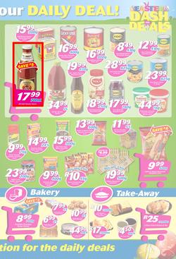 Cambridge Food Klerksdorp : Dash For Deals (22 March - 4 April 2018), page 3