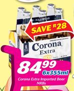 Corona Extra Imported Beer NRBs-6 x 355ml