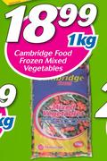 Cambridge Food Frozen Mixed Vegetables-1Kg