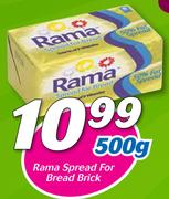 Rama Spread For Bread Brick-500g