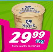 Stork Country Spread Tub-1Kg