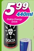 Dokta Energy Drink-440ml