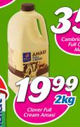 Clover Full Cream Amasi-2Kg