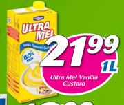 Ultra Mel Vanilla Custard-1Ltr