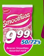 Beacon Smoothies Assorted-50/72's Each