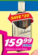 Ballantine's Scotch Whisky-750ml