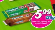 Bakers Topper Biscuits Assorted-125g Each