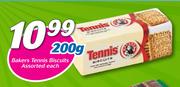 Bakers Tennis Biscuits Assorted-200g Each