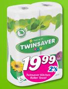 Twinsaver Kitchen Roller Towel-2's