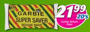 Garbie Refuse Bags-20's