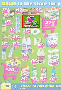 Cambridge Food Klerksdorp : Dash For Deals (22 March - 4 April 2018), page 6