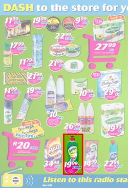 Cambridge Food Klerksdorp : Dash For Deals (22 March - 4 April 2018), page 6