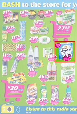 Cambridge Food Klerksdorp : Dash For Deals (22 March - 4 April 2018), page 6