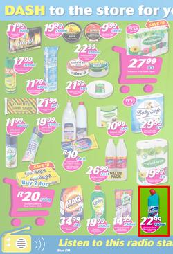 Cambridge Food Klerksdorp : Dash For Deals (22 March - 4 April 2018), page 6