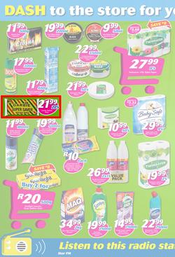 Cambridge Food Klerksdorp : Dash For Deals (22 March - 4 April 2018), page 6