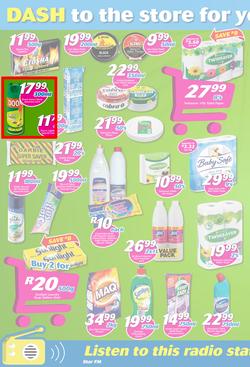 Cambridge Food Klerksdorp : Dash For Deals (22 March - 4 April 2018), page 6