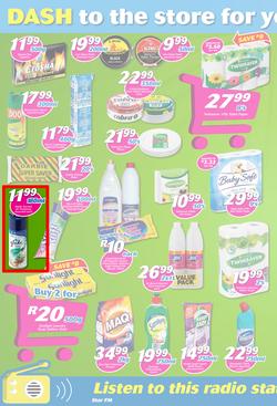 Cambridge Food Klerksdorp : Dash For Deals (22 March - 4 April 2018), page 6