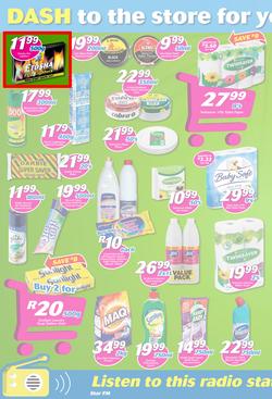 Cambridge Food Klerksdorp : Dash For Deals (22 March - 4 April 2018), page 6
