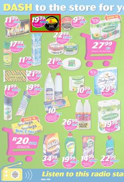 Cambridge Food Klerksdorp : Dash For Deals (22 March - 4 April 2018), page 6