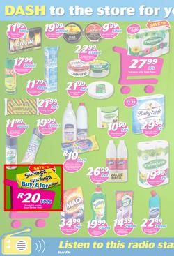 Cambridge Food Klerksdorp : Dash For Deals (22 March - 4 April 2018), page 6