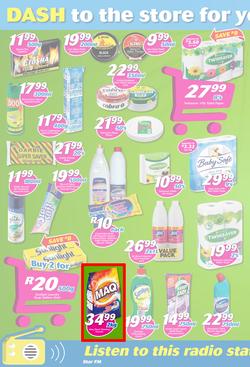 Cambridge Food Klerksdorp : Dash For Deals (22 March - 4 April 2018), page 6