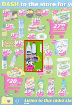 Cambridge Food Klerksdorp : Dash For Deals (22 March - 4 April 2018), page 6