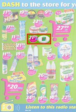Cambridge Food Klerksdorp : Dash For Deals (22 March - 4 April 2018), page 6