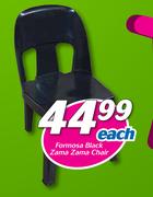 Formosa Black Zama Zama Chair-Each
