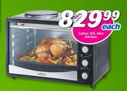 Salton 30Ltr Mini Kitchen-Each