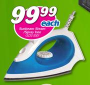 Sunbeam Steam/Spray Iron SDS 100-Each