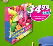 Cambridge Food Shopper Bag-Each