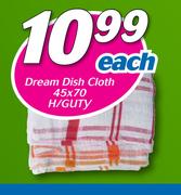 Dream Dish Cloth 45 x 70 H/Guty-Each