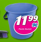 Plastic 9Ltr Bucket