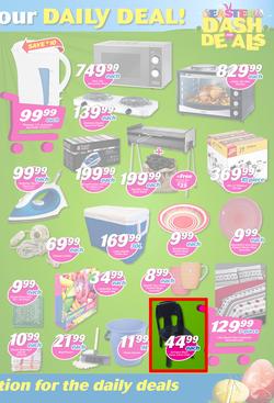 Cambridge Food Klerksdorp : Dash For Deals (22 March - 4 April 2018), page 7