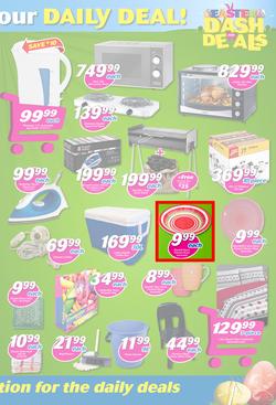 Cambridge Food Klerksdorp : Dash For Deals (22 March - 4 April 2018), page 7